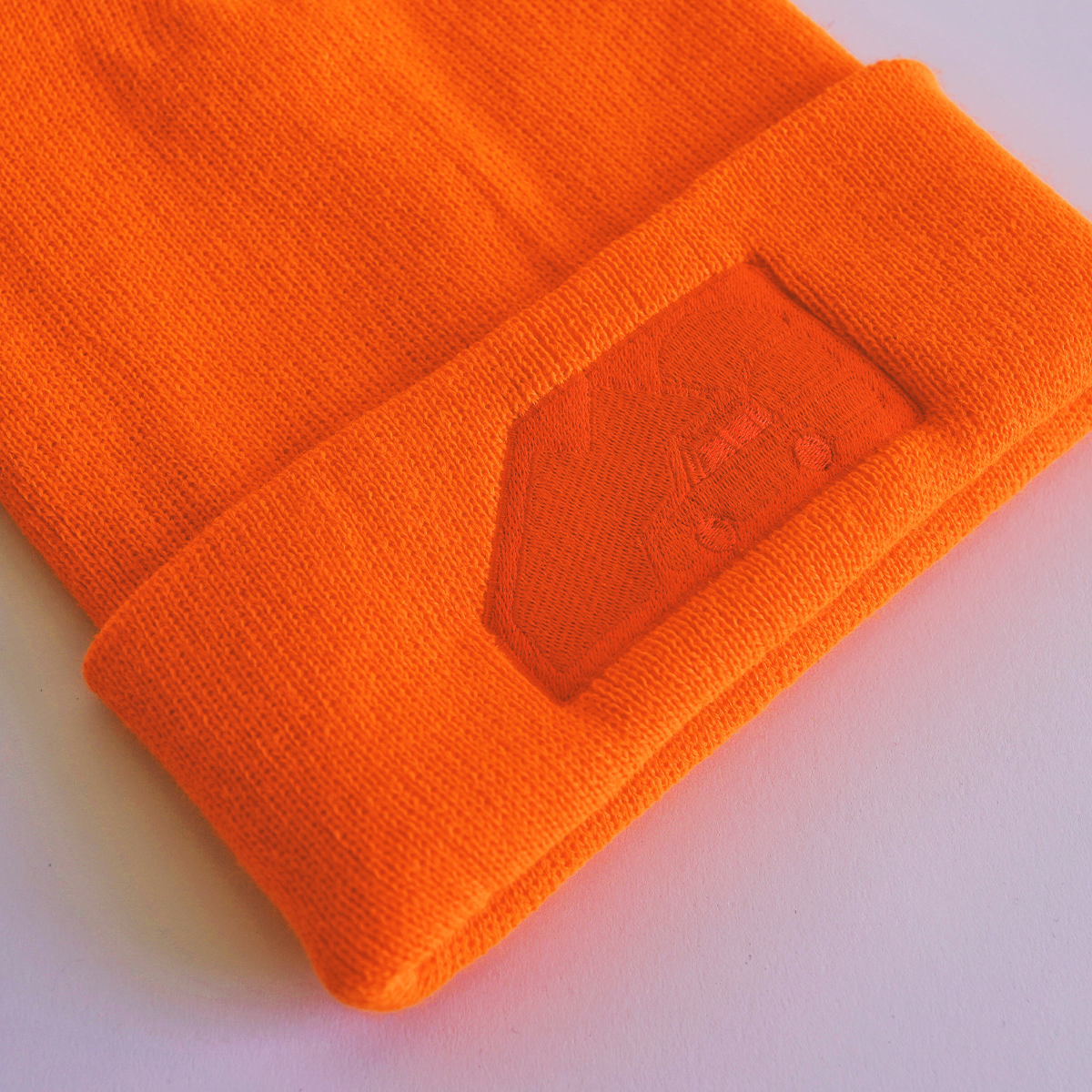 Salvage Stealth Beanie - Neon Blaze Orange