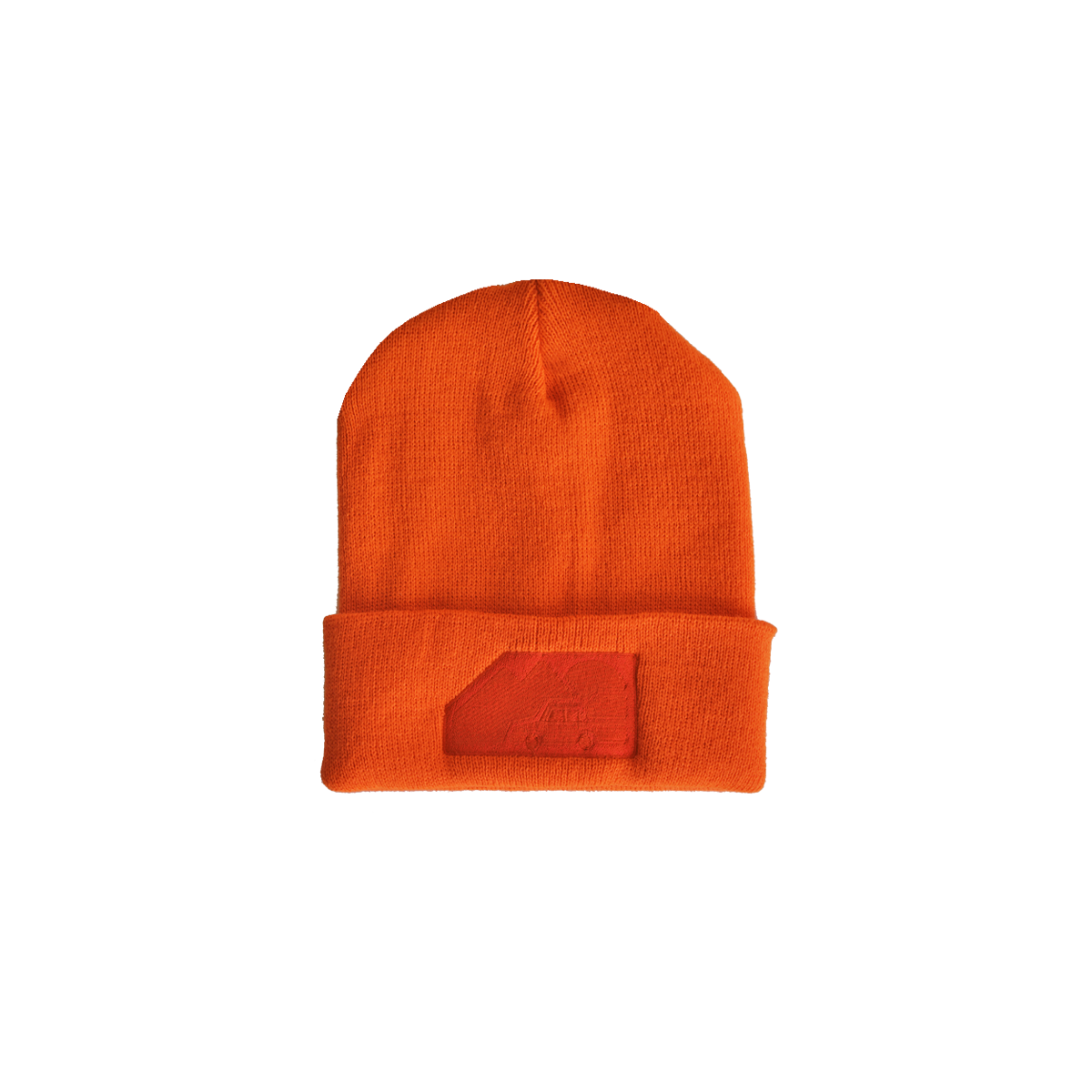 Salvage Stealth Beanie - Neon Blaze Orange