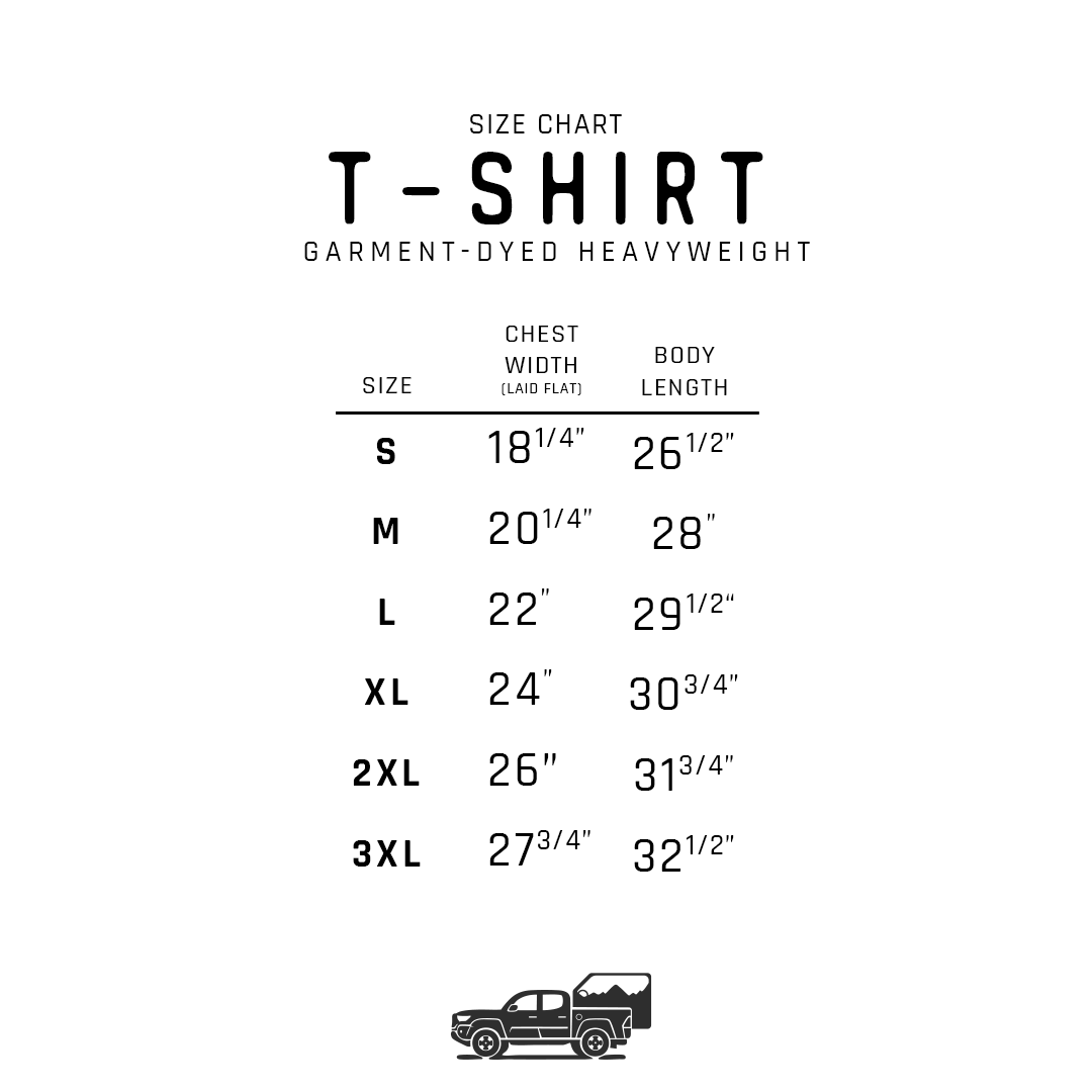 Scrapyard Truck Tee - White