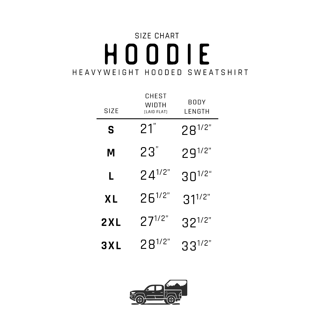 Scrapyard Truck Hoodie - Asphalt