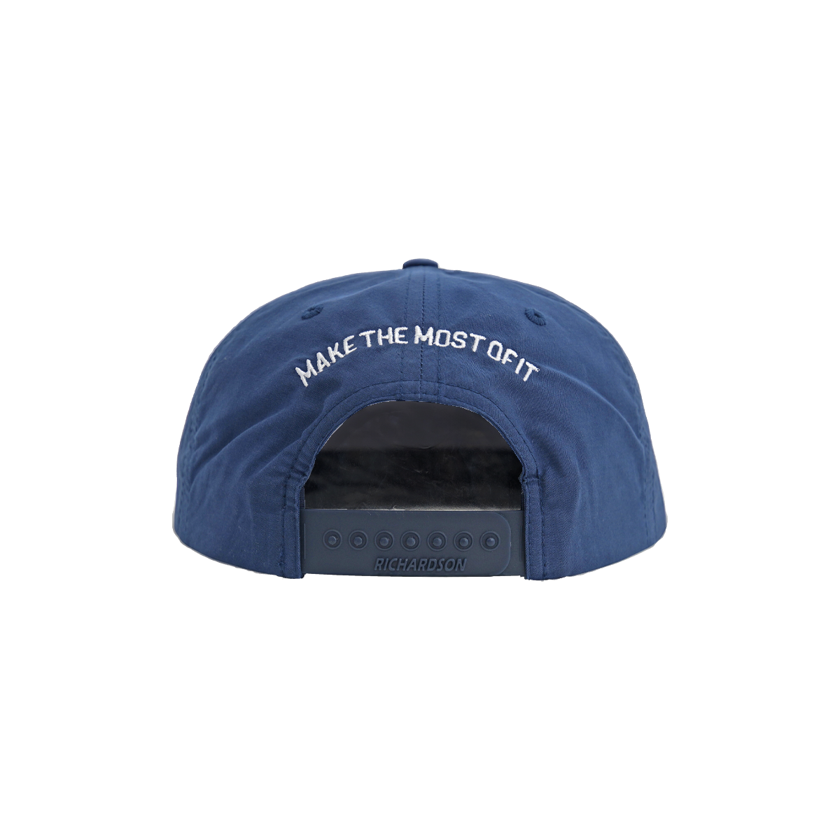Salvage Badge Snapback - Navy/White