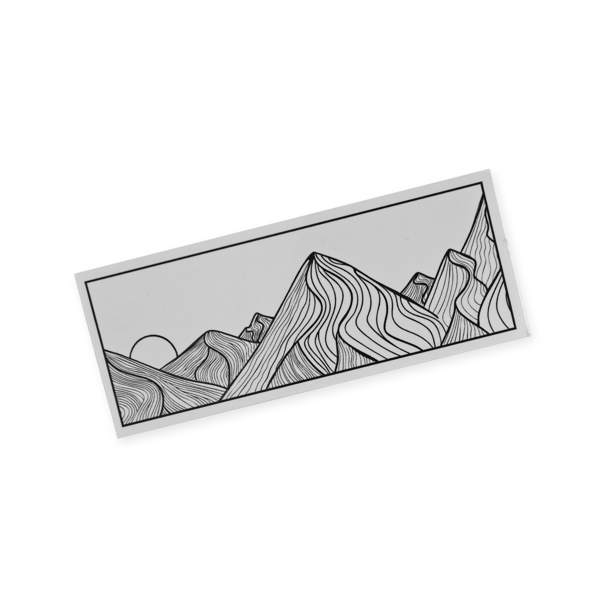 Scenic Sticker
