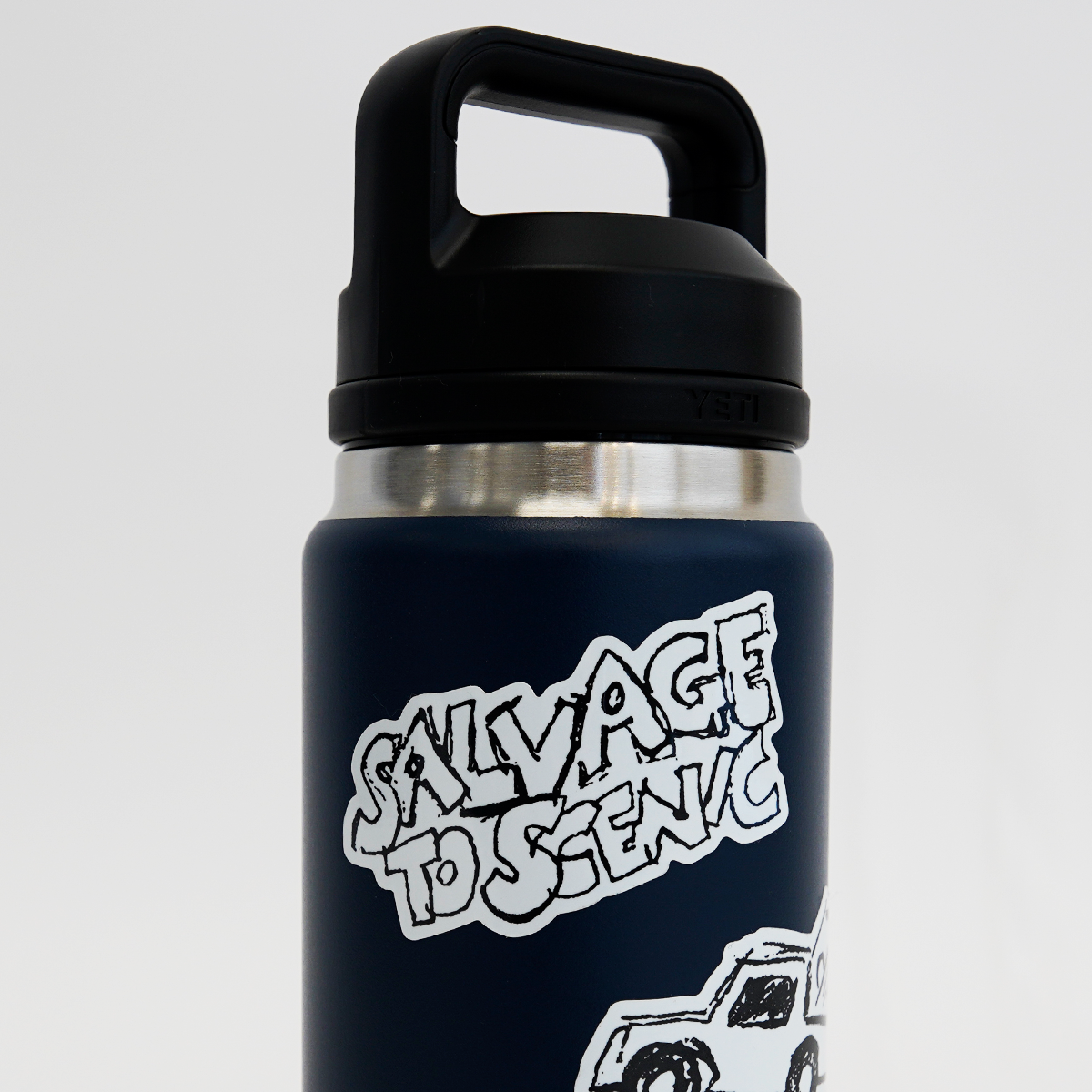 Salvage to Scenic Sticker
