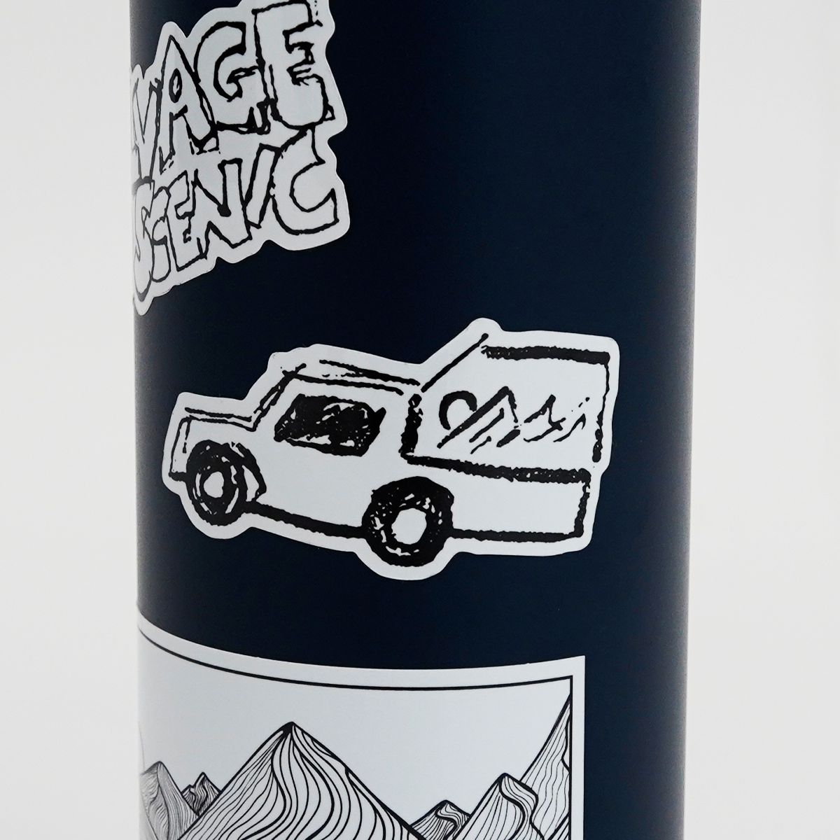 Scrapyard Truck Sticker