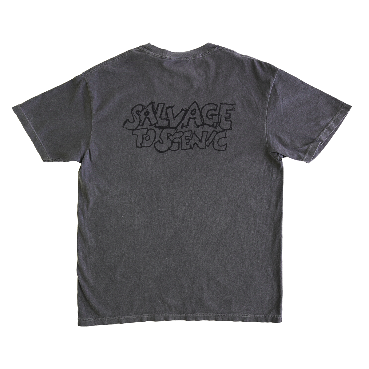 Scrapyard Truck Tee - Pepper