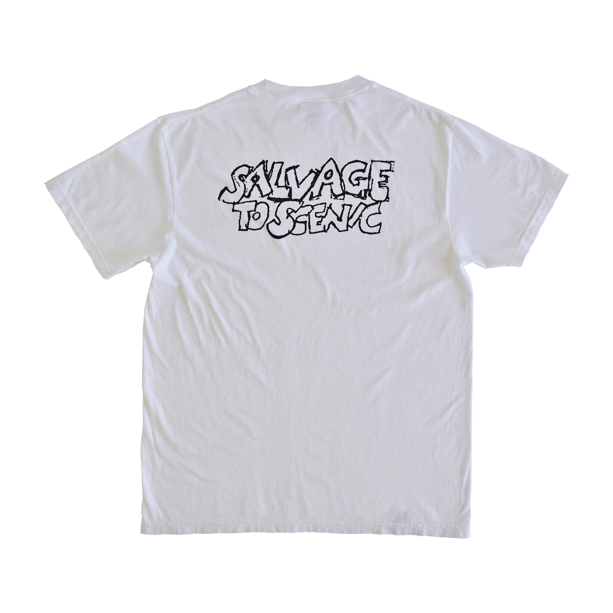 Scrapyard Truck Tee - White
