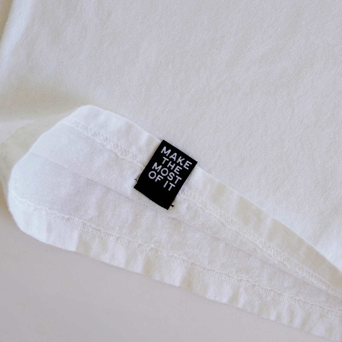 Scrapyard Truck Tee - White