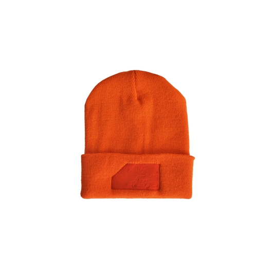 Salvage Stealth Beanie - Neon Blaze Orange