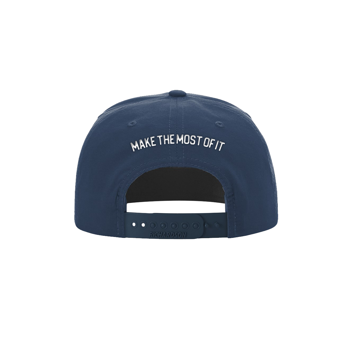 Salvage Badge Snapback - Navy/White (PREORDER)