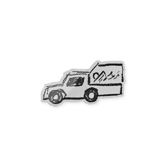 Scrapyard Truck Sticker