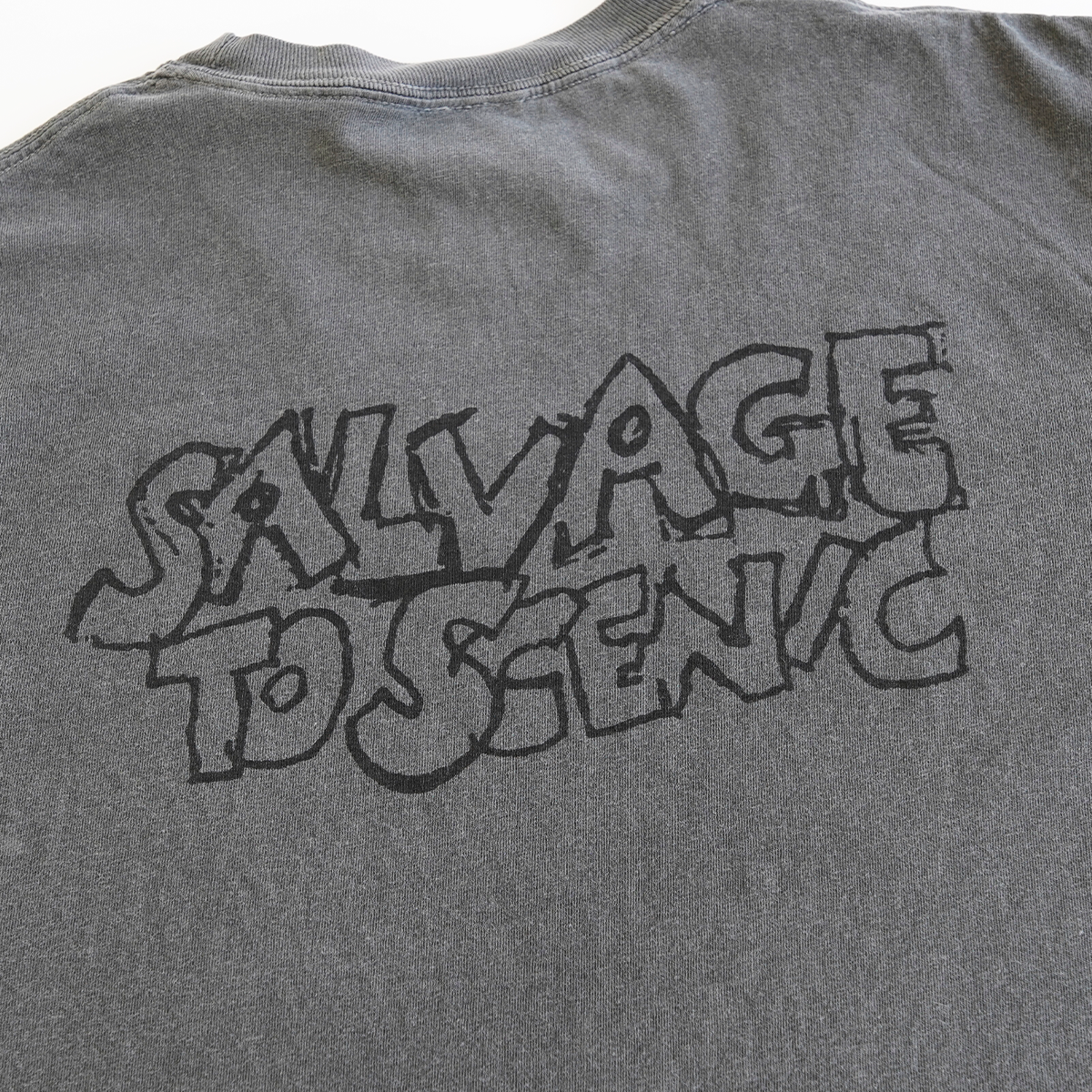 Scrapyard Truck Tee - Pepper