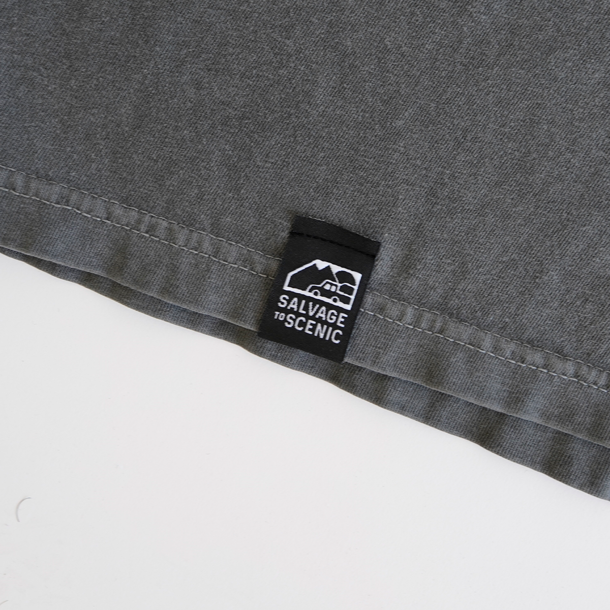 Scrapyard Truck Tee - Pepper